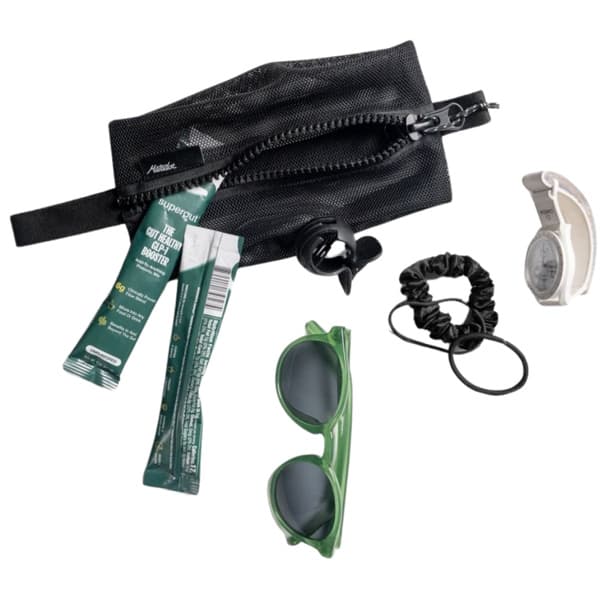 Mesh Organizer Bag Set 3-Pack Black, view: 3