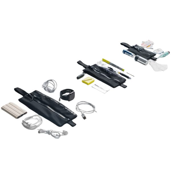 Mesh Organizer Bag Set 3-Pack Black, view: 1