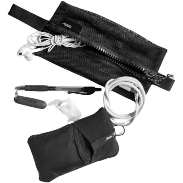 Mesh Organizer Bag Set 3-Pack Black, view: 2