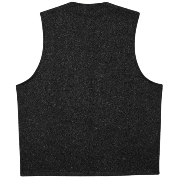 Mackinaw Wool Vest Charcoal, view: 1