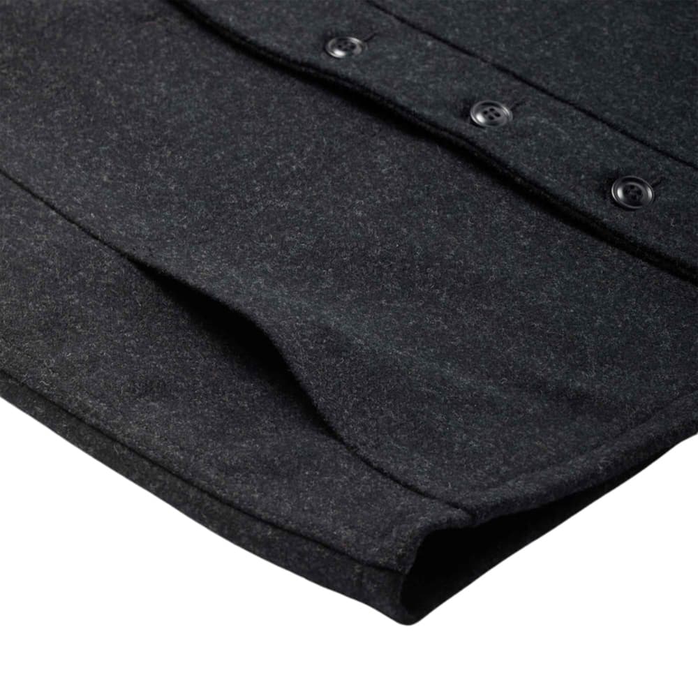 Mackinaw Wool Vest Charcoal, view: 3