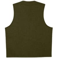 Mackinaw Wool Vest Forest Green - view: 1