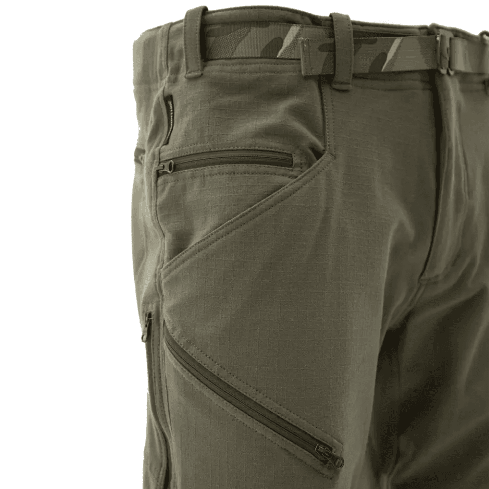 Goldeck Pants Olive, view: 2