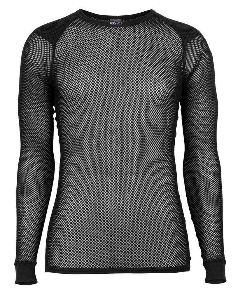 M's Super Thermo Shirt Black, view: 0