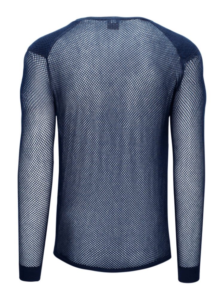 M's Super Thermo Shirt Navy, view: 1