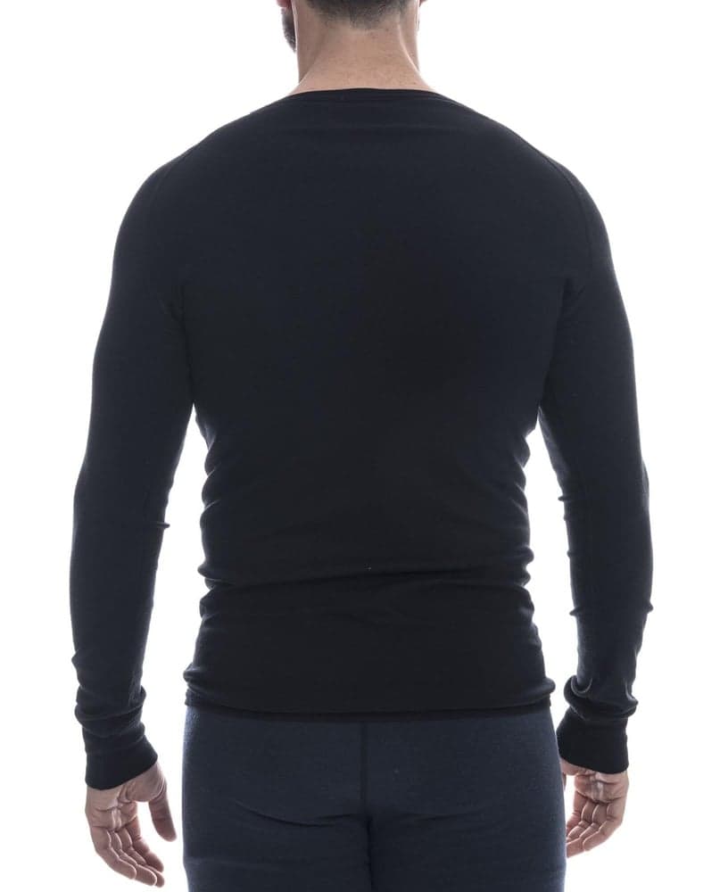 Classic Wool Shirt Black, view: 2