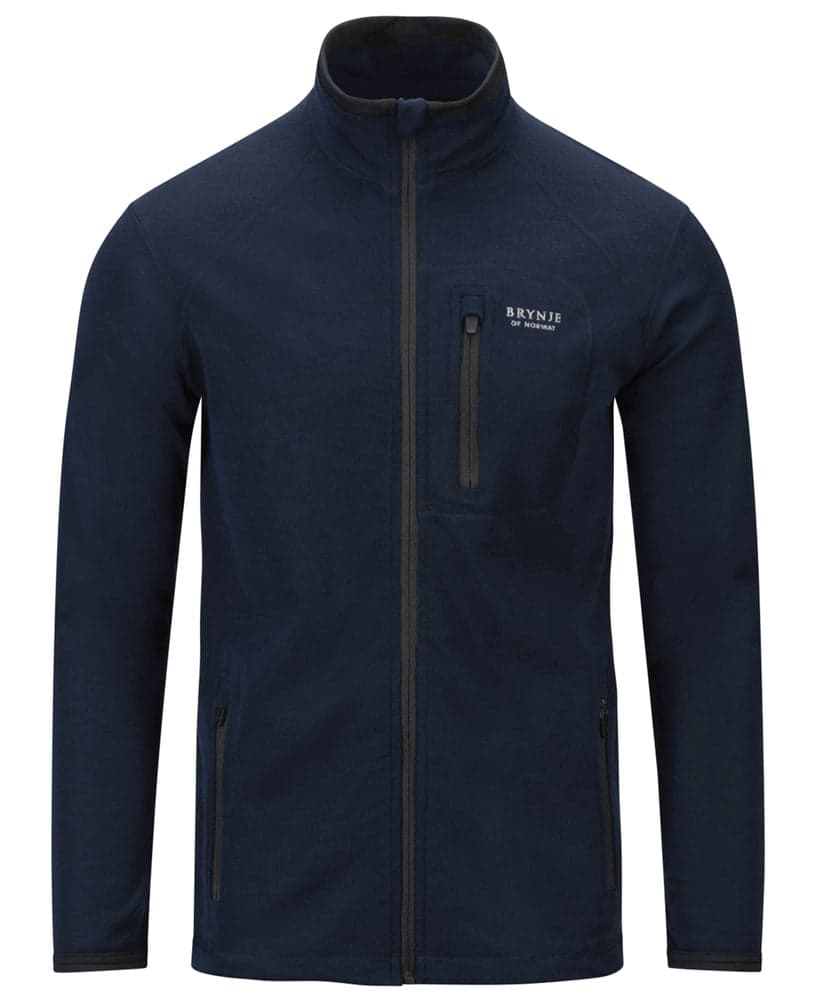 Classic Wool Jacket Navy, view: 0