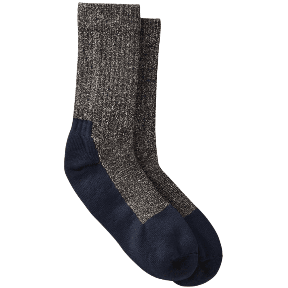 Red Wing Deep Toe Capped Wool Sock Navy/Khaki, view: 0