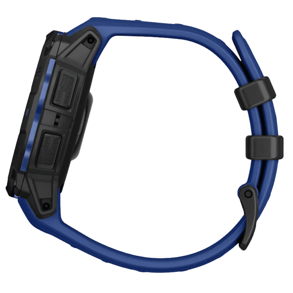 Instinct 3 - 45 mm, Amoled Black With Bolt Blue/Black Silicone Band, view: 10