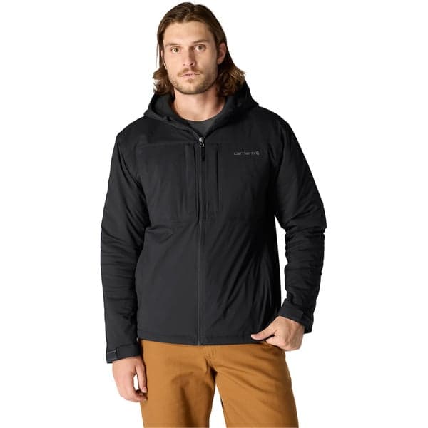 Stretch Insulated Jacket Black, view: 6