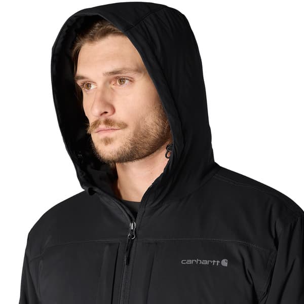 Stretch Insulated Jacket Black, view: 1