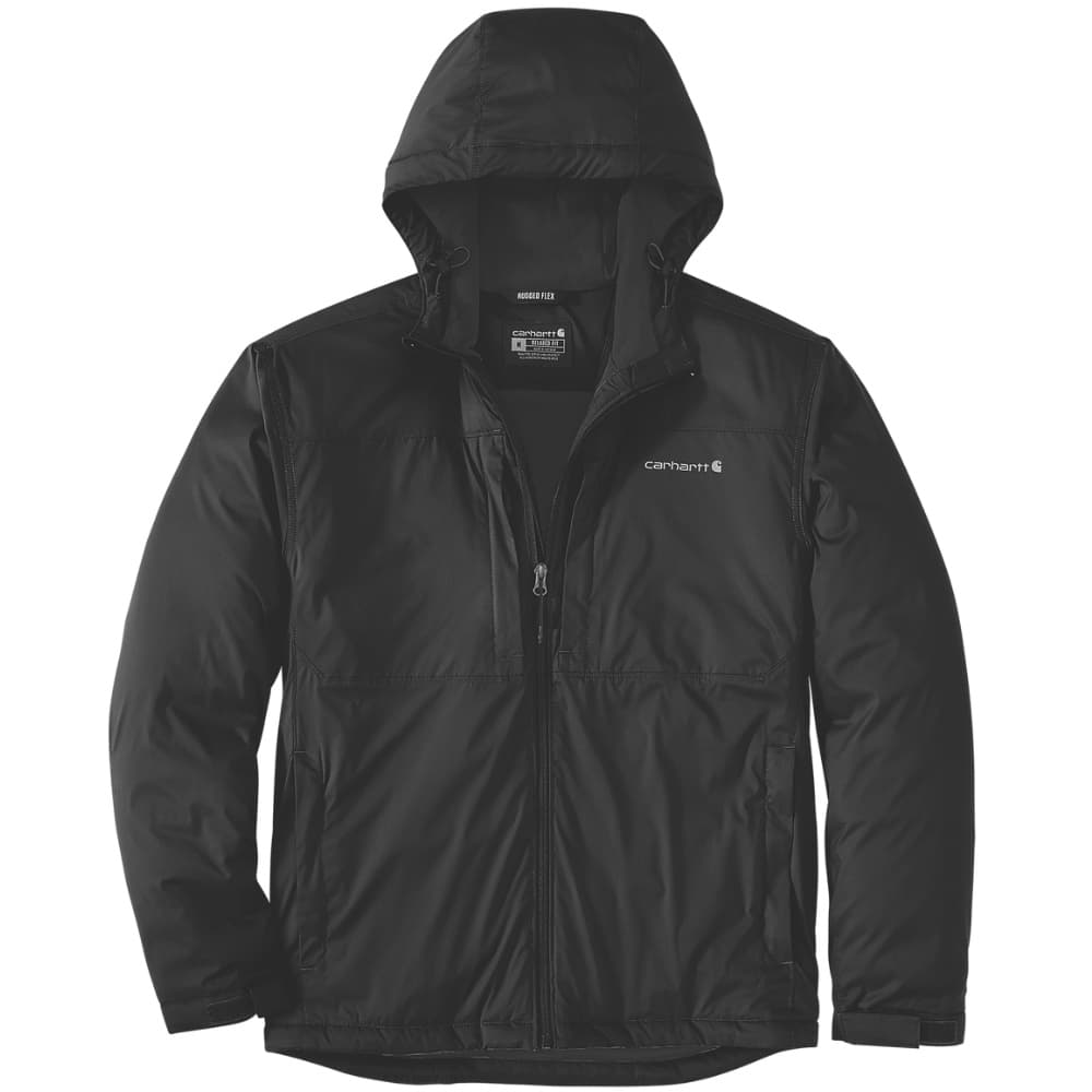 Stretch Insulated Jacket Black, view: 0