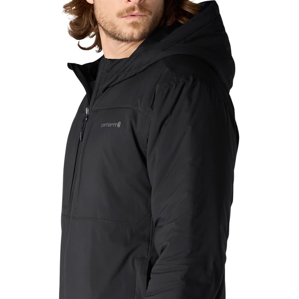 Stretch Insulated Jacket Black, view: 2