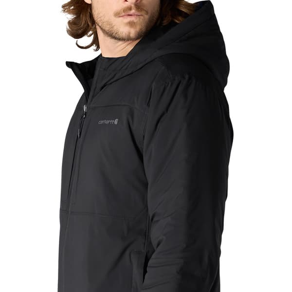 Stretch Insulated Jacket Black, view: 2