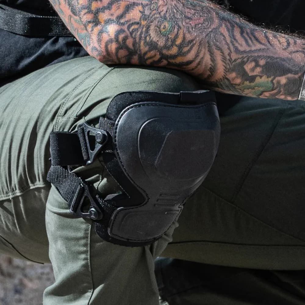 EXO.K Gel Knee Pads Kangaroo, view: 3