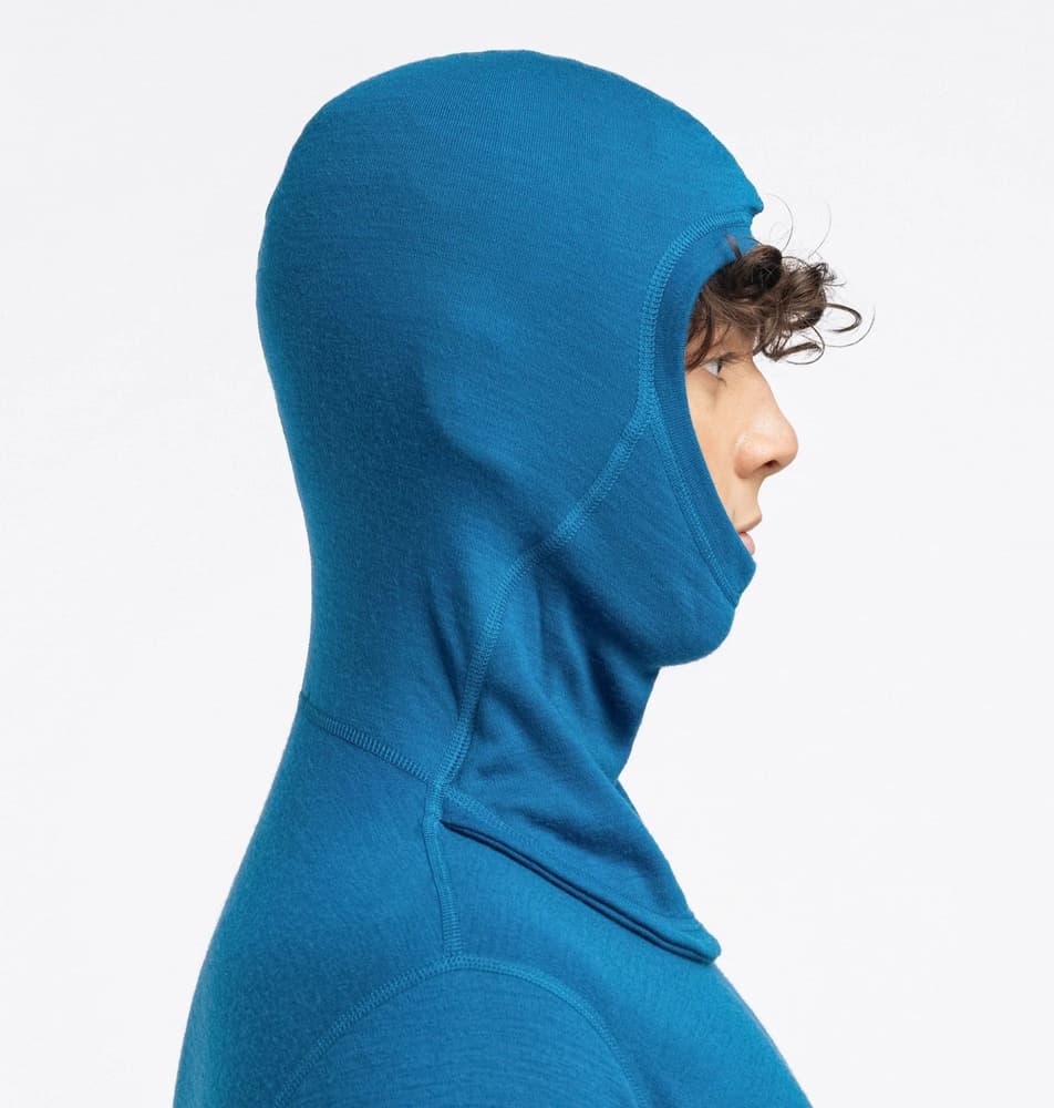 WarmWool Hoodsweater V2 M's Corsair, view: 4