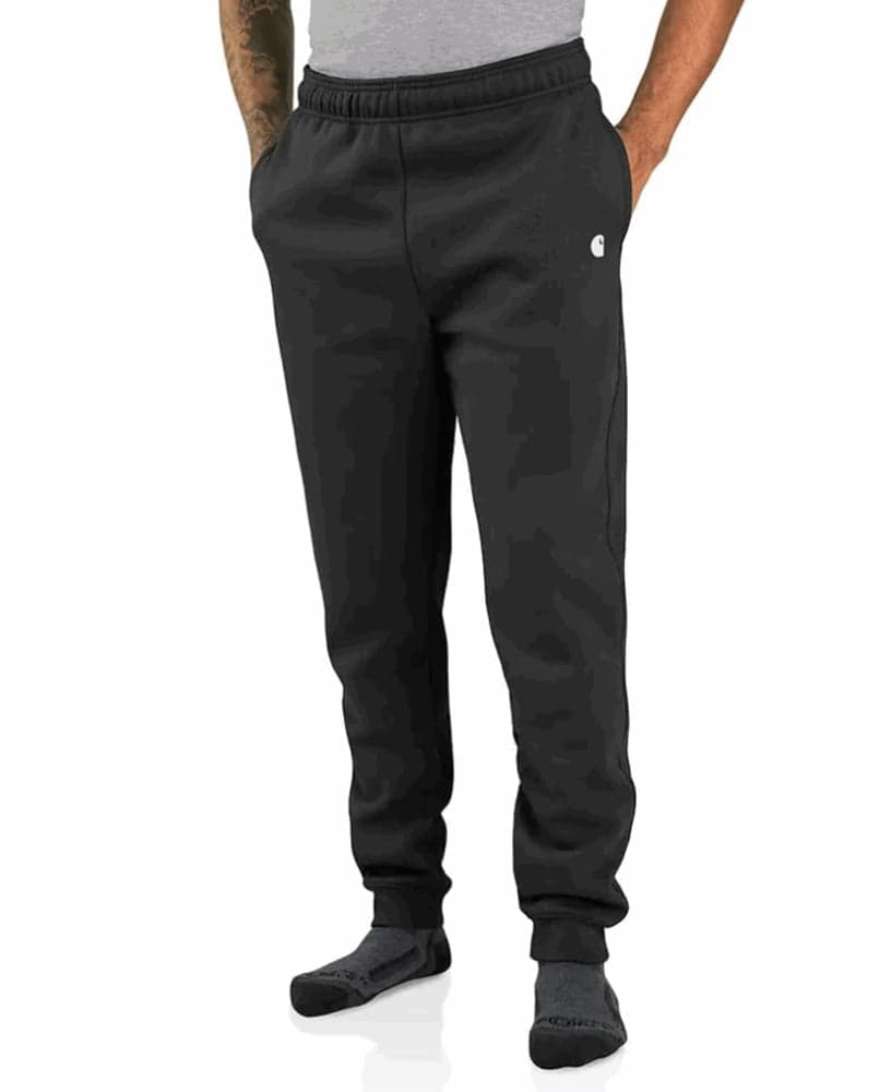 Midweight Tapered Sweatpant Black, view: 0