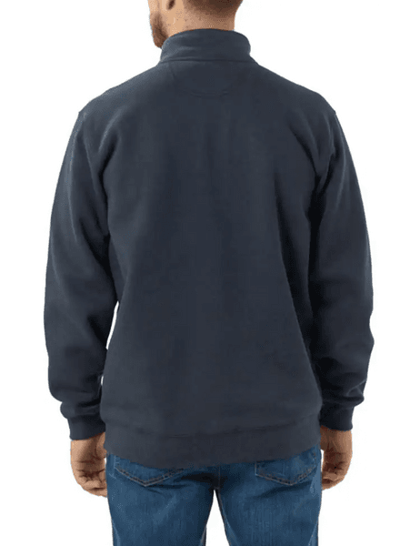 M's Quarter-zip New Navy, view: 1