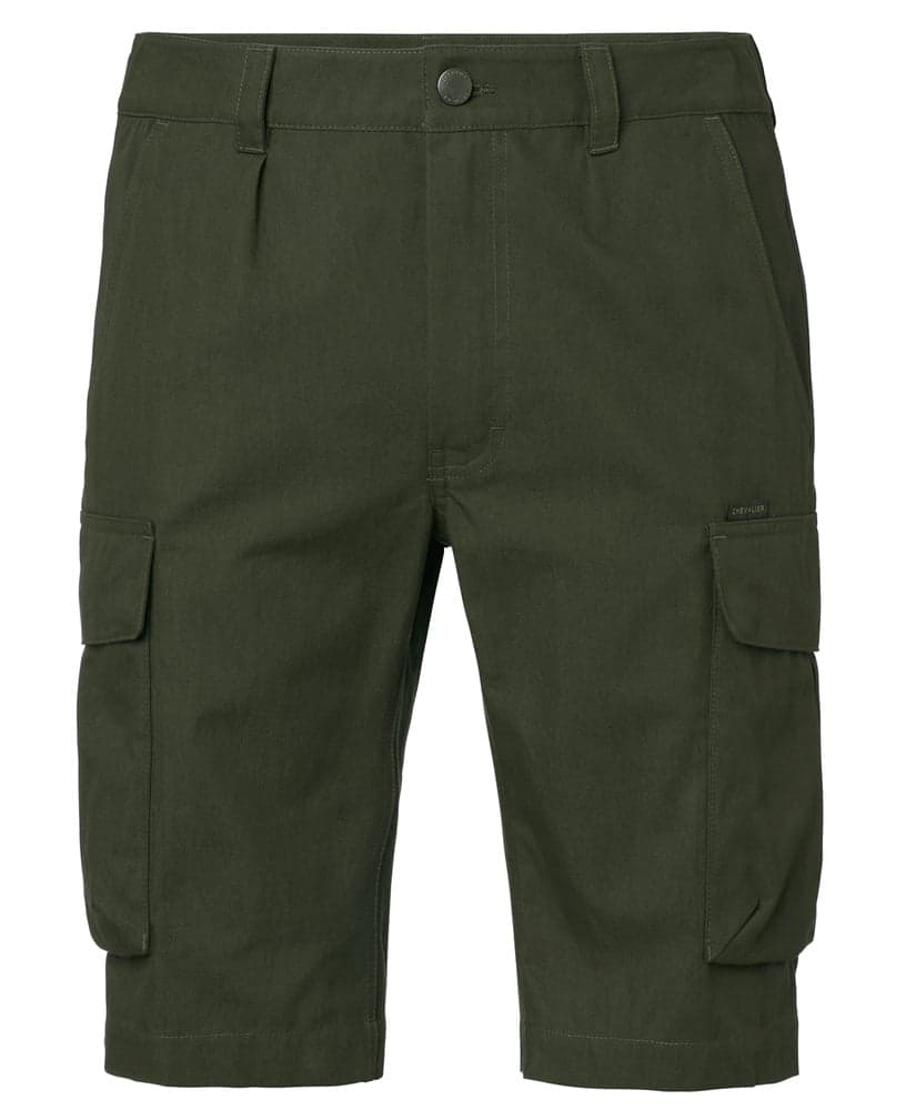 Chevalier Keen Cargo Shorts Men Dark Green, view: 0