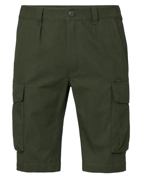 Chevalier Keen Cargo Shorts Men Dark Green, view: 0