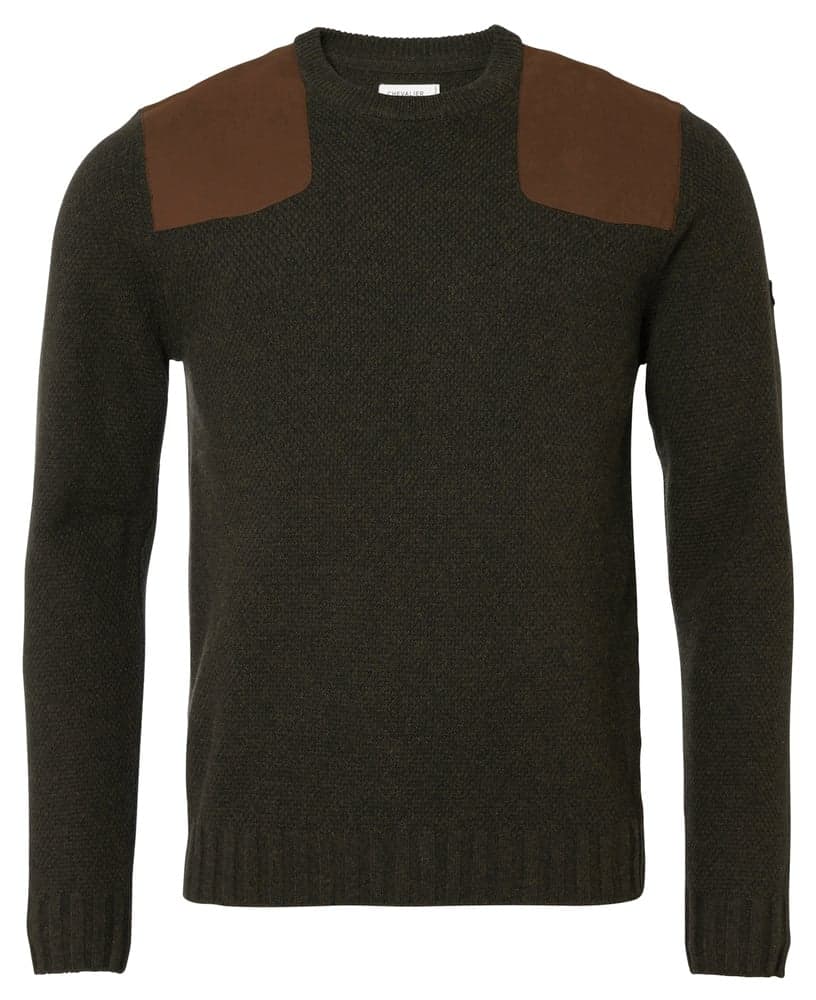 Ragdale Shooting Ol Pullover Dark Green, view: 0
