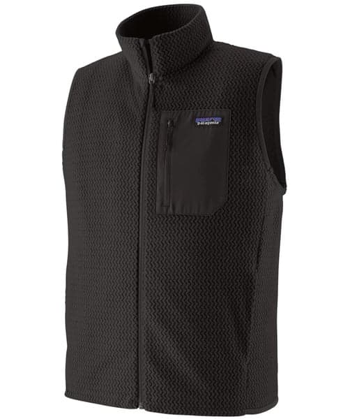 M's R1 Air Vest Black, view: 0