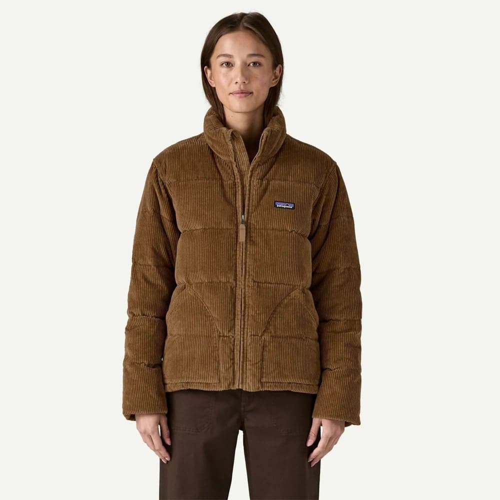 W's Cord Fjord Jkt Deer Brown, view: 1