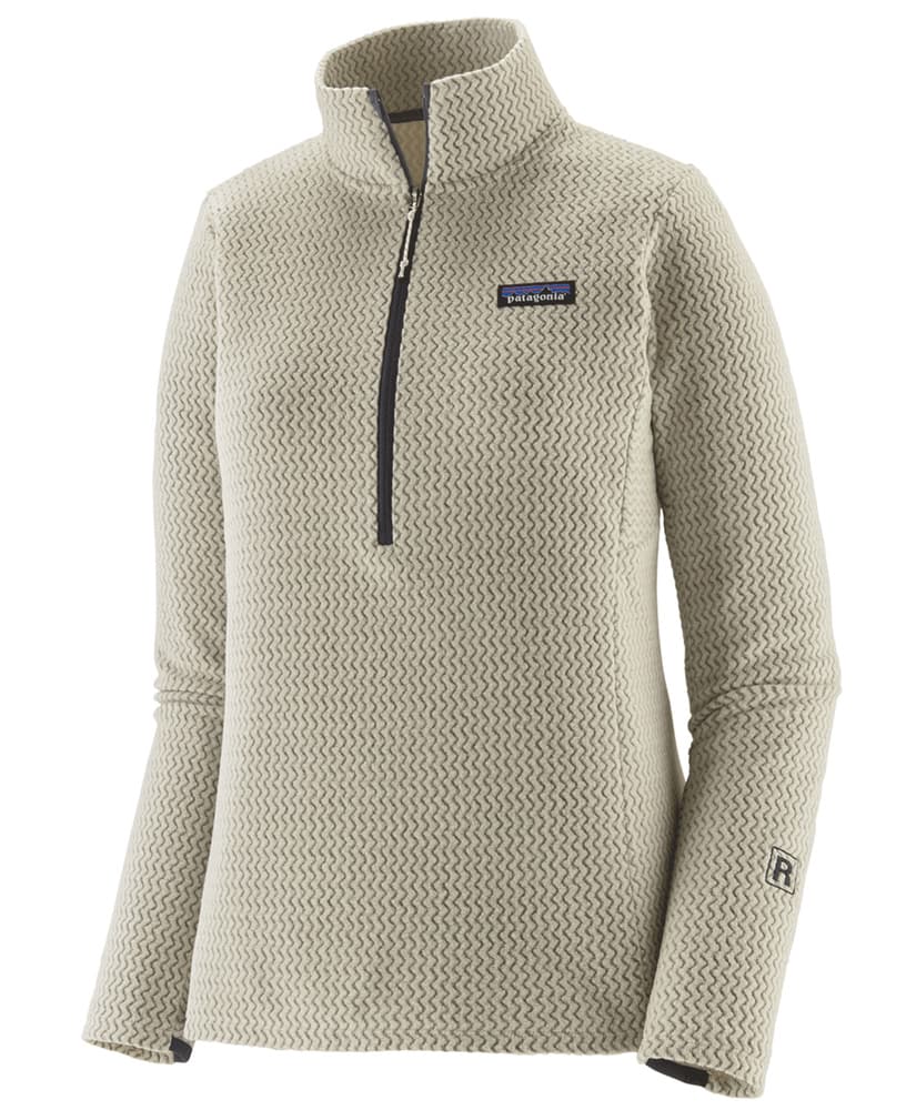W's R1 Air Zip Neck Wool White, view: 0