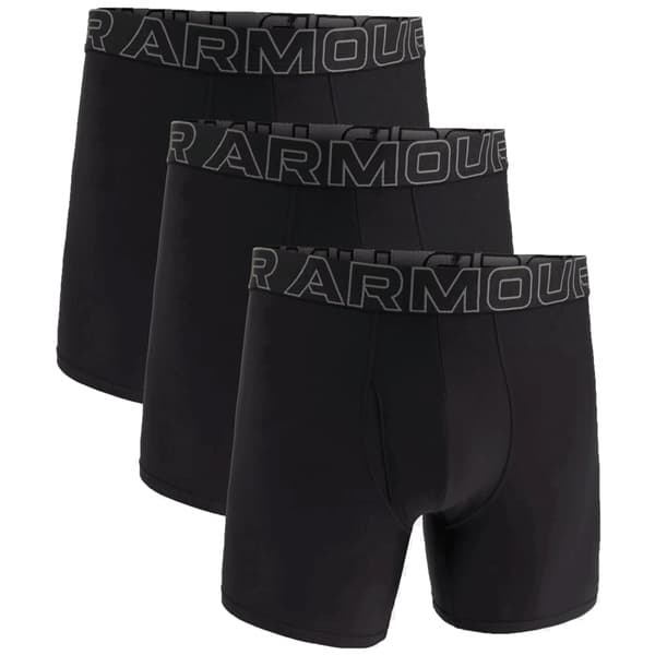 productImage: UA Performance Tech Solid 6" 3-pack Black