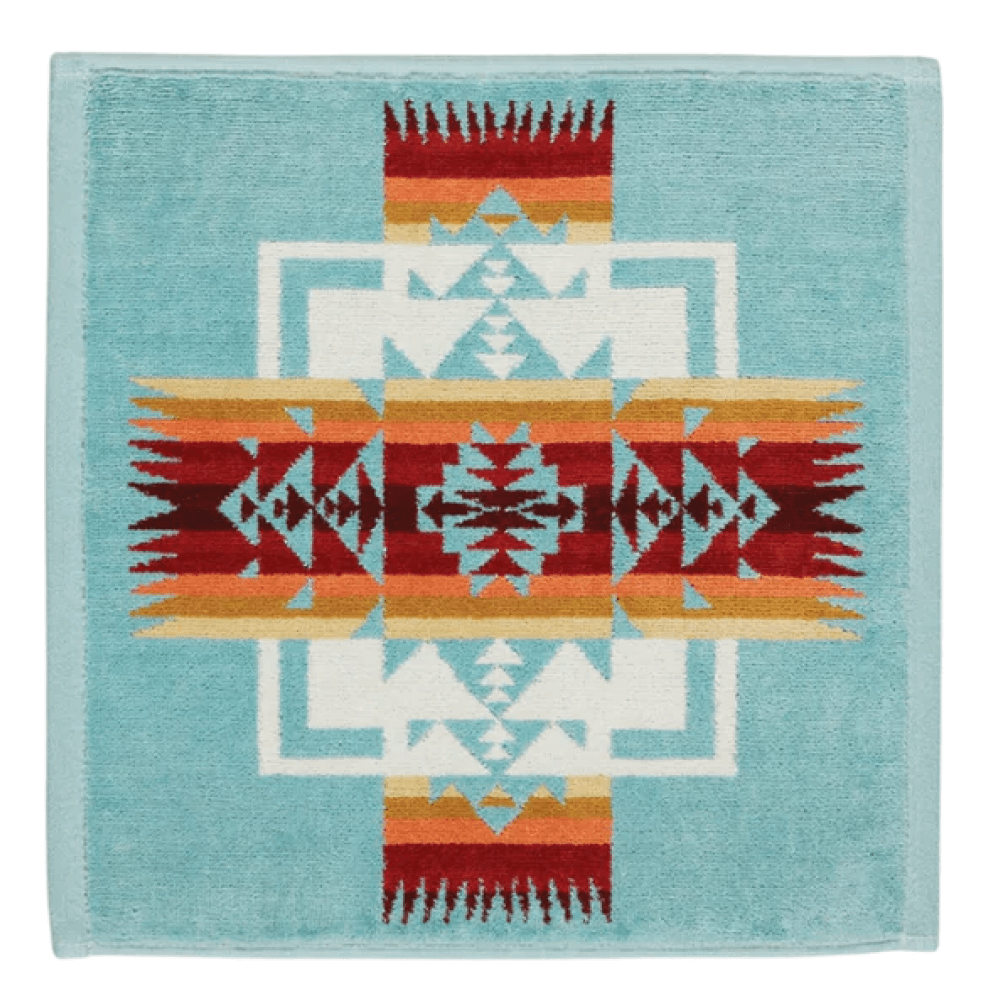 3 Piece Towel Set Aqua, view: 4