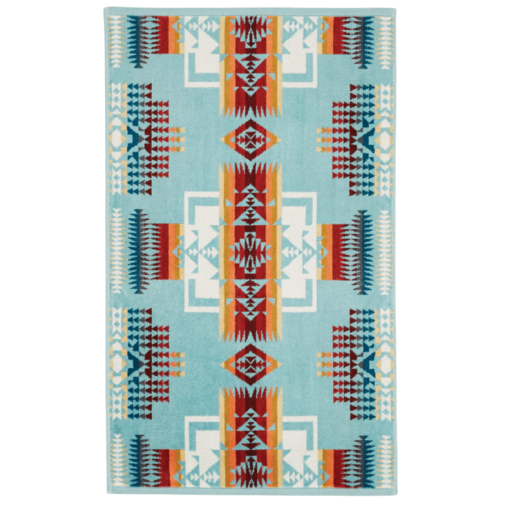 3 Piece Towel Set Aqua, view: 1