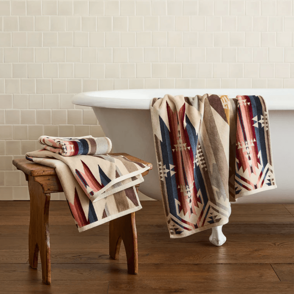 3 Piece Towel Set White Sands Tan, view: 6