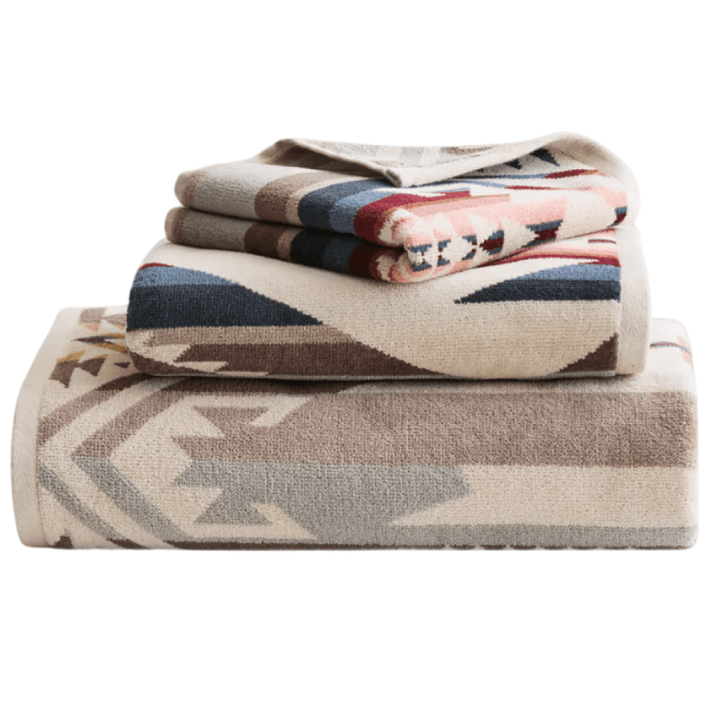 3 Piece Towel Set White Sands Tan, view: 0