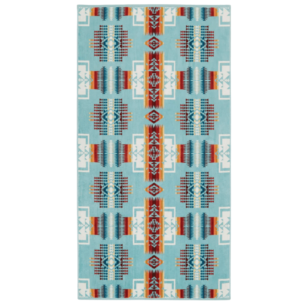 3 Piece Towel Set Aqua, view: 2