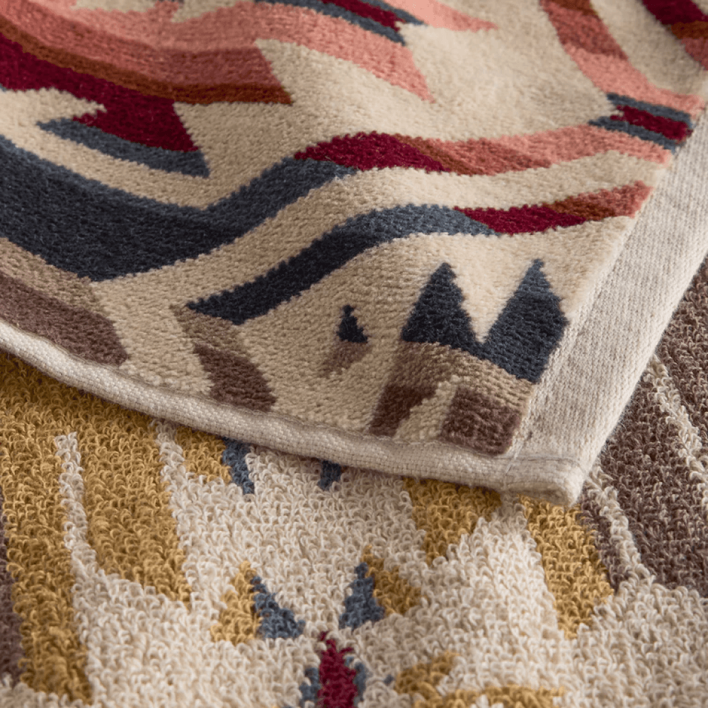 3 Piece Towel Set White Sands Tan, view: 4