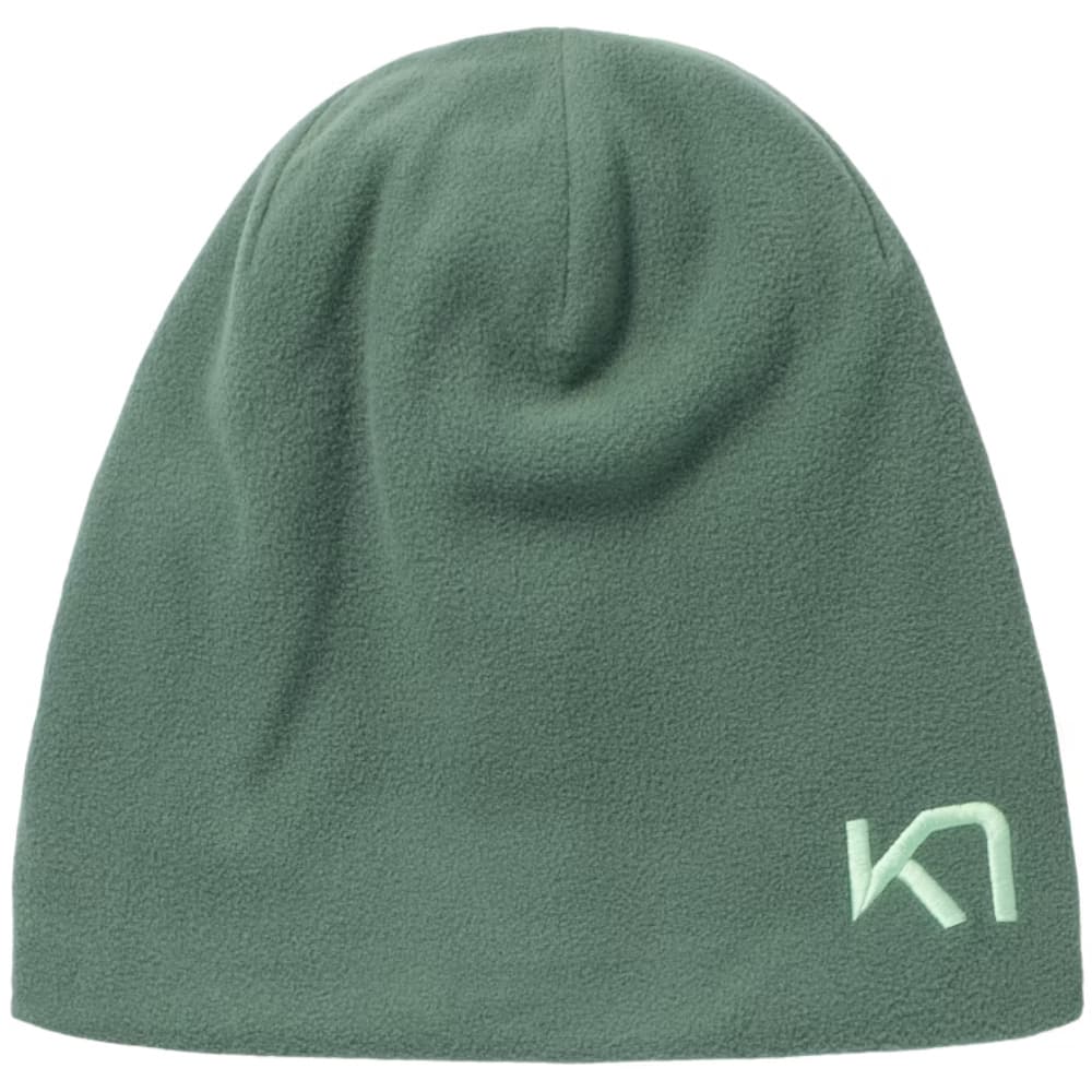 W's Kari Fleece Beanie Murk Green, view: 0