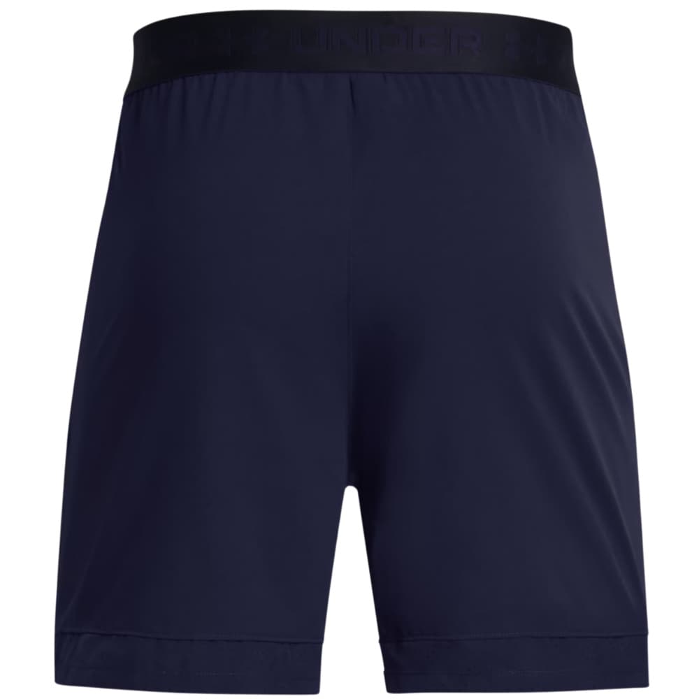 UA Vanish Woven 6In Shorts Midnight Navy, view: 1