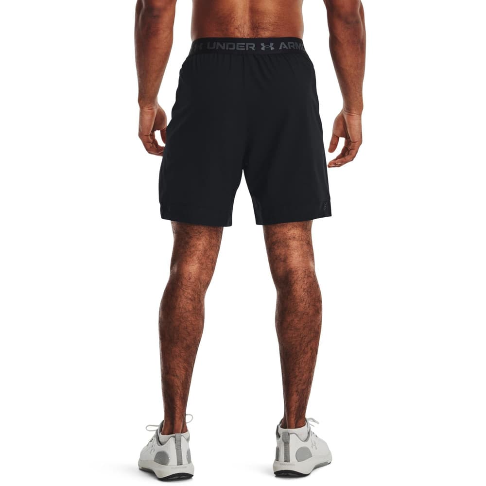 UA Vanish Woven 6in Shorts Black, view: 1