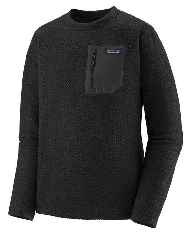 M's R1 Air Crew Black, view: 0