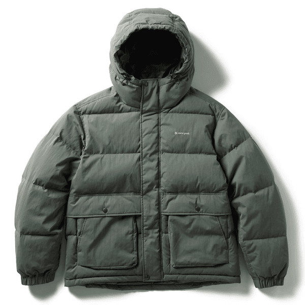 Everyday Down Jacket Charcoal, view: 0