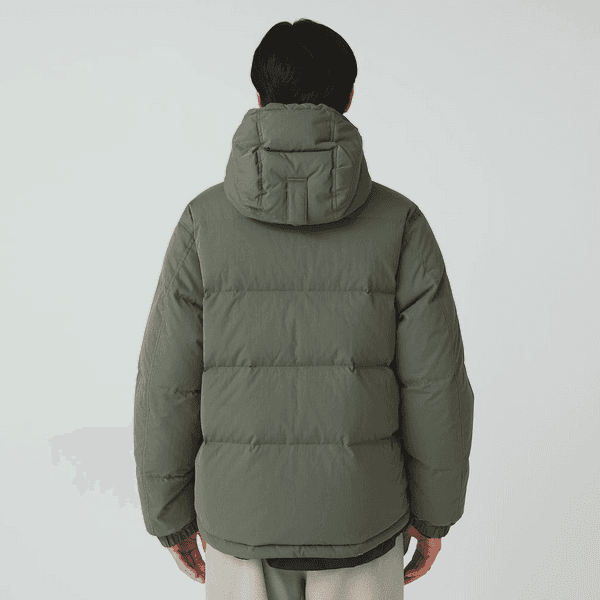 Everyday Down Jacket Charcoal, view: 3