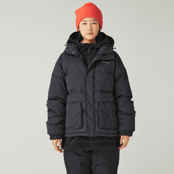 Everyday Down Jacket Black, view: 1