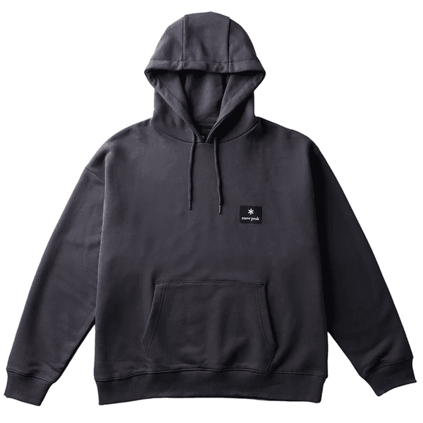 Nsd Square Logo Hoodie Charcoal, view: 0