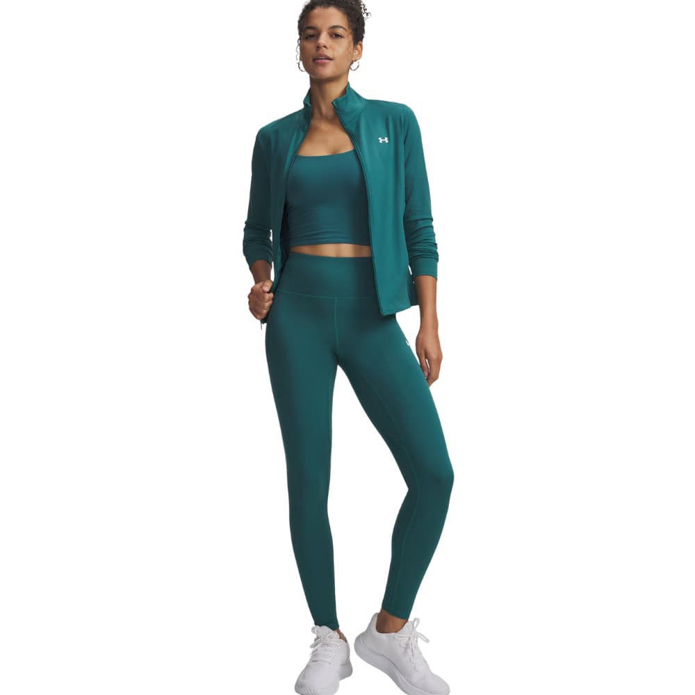 UA Motion W´s Legging Emea Rack Green, view: 2