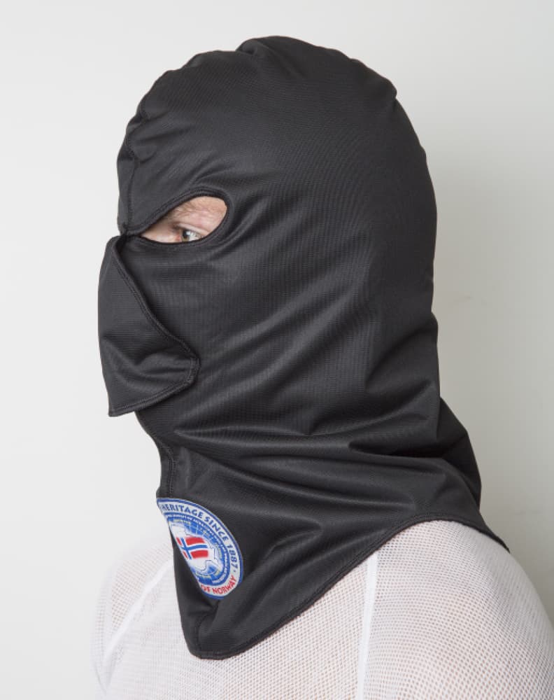 Arctic Balaclava w/ windcover Black, view: 2