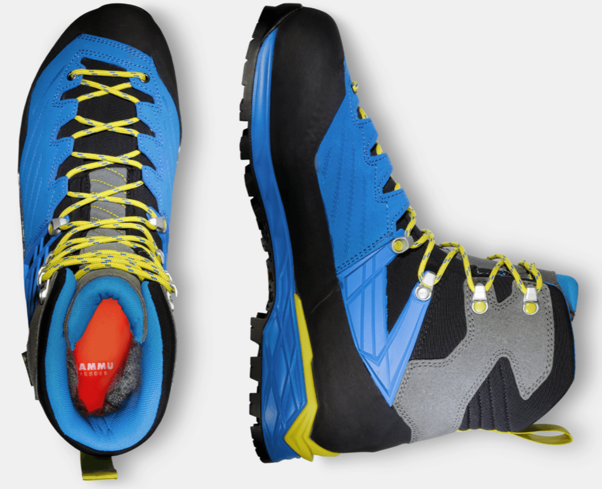Kento Pro High GTX Gentian/Dark Titanium, view: 3