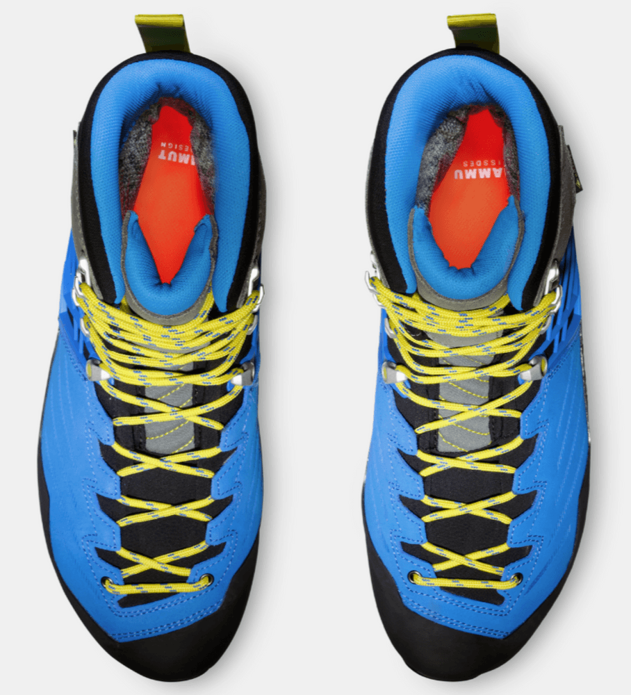 Kento Pro High GTX Gentian/Dark Titanium, view: 2