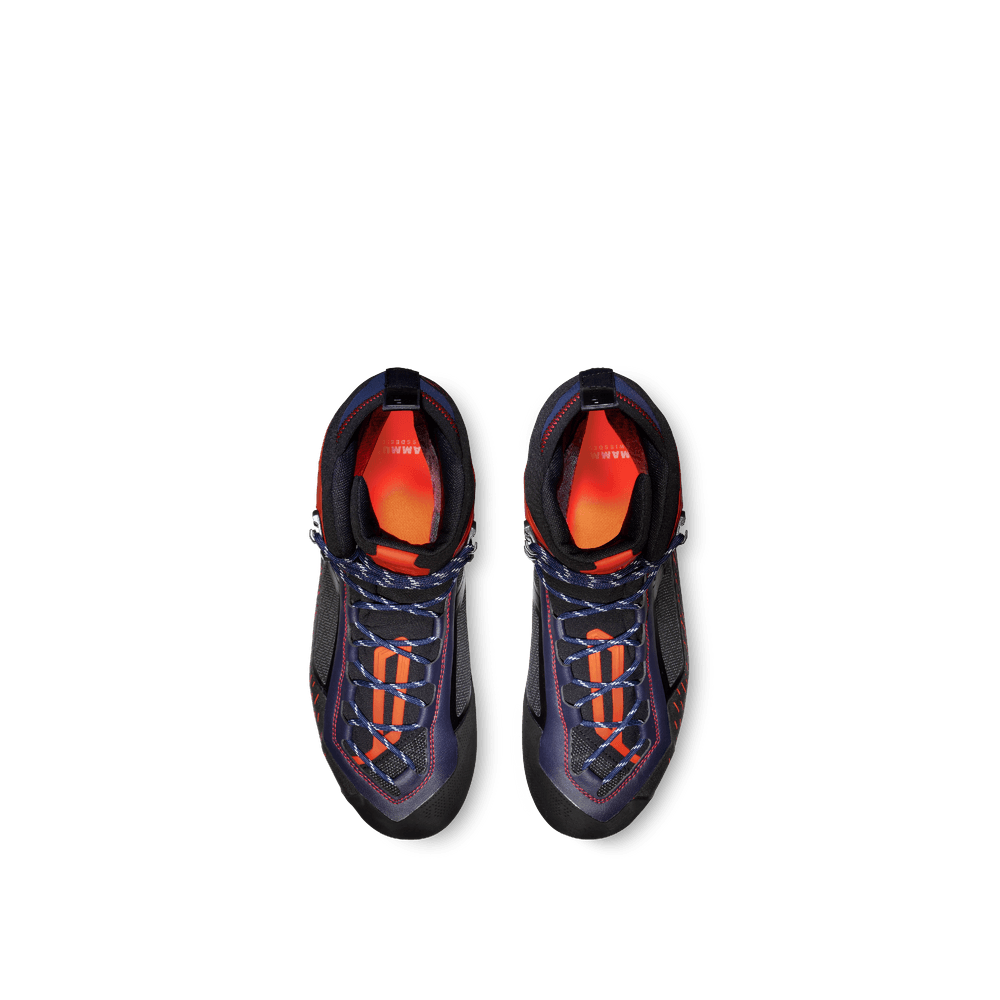 Taiss Light Mid GTX Hot Red-Marine, view: 3