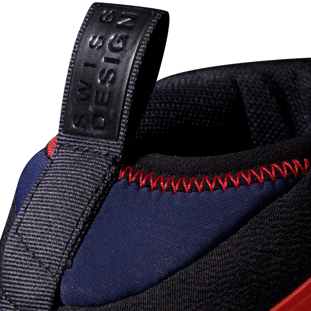 Taiss Light Mid GTX Hot Red-Marine, view: 5