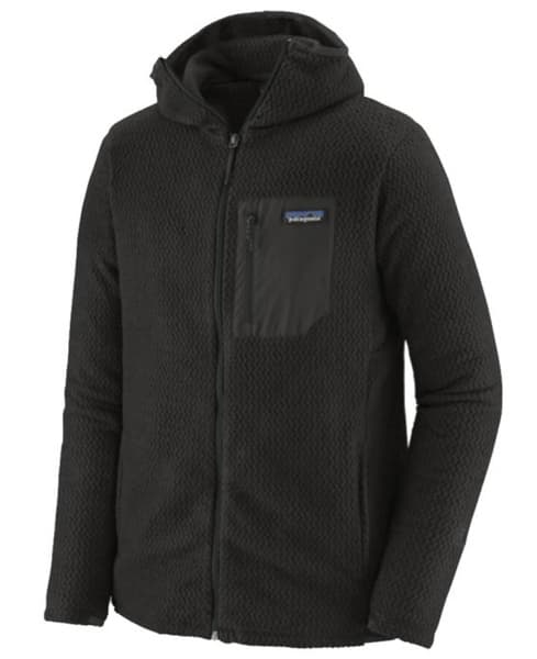 M's R1 Air Full-Zip Hoody Black, view: 0